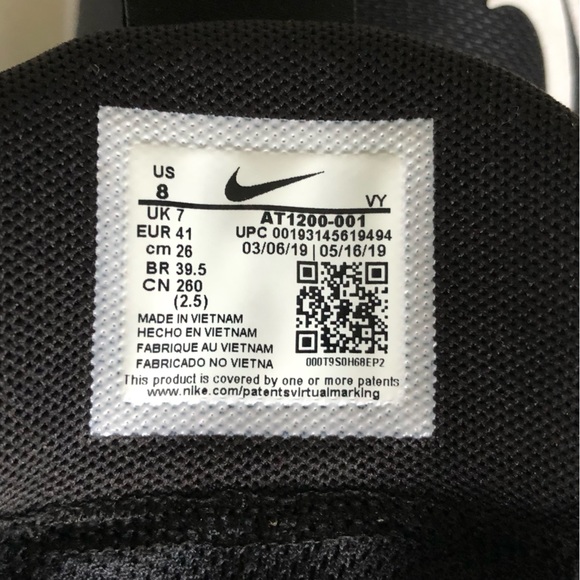 Nike KD Trey 5 VII Black, Like New, Sz 8, Near Perfect Condition - Picture 8 of 13